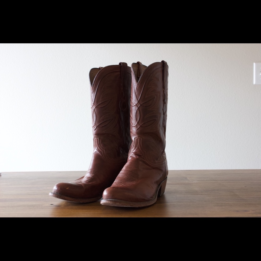 Lucchese Western Boots